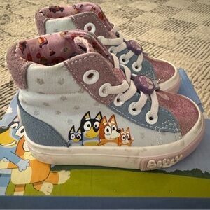 Bluey High-Top Sneakers